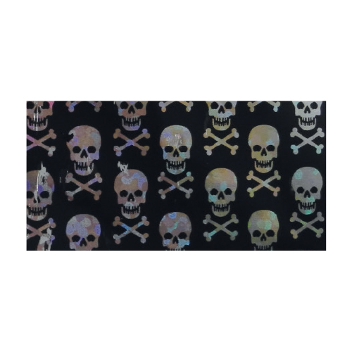 Nail Transfer Foil - Teschio (A25)